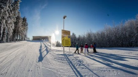 Skigebiet Kappe im Winterberger Skiliftkarussell